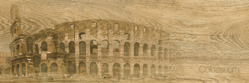 Керамогранит Italian Wood Honey Декор GT-251/d01 20х60 (микс) Grasaro
