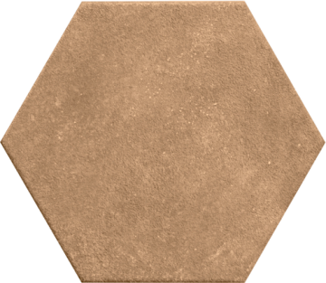 Керамогранит J073 Terracreta Chamotte Esagonо 25х21,6 Marca Corona