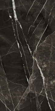 Керамогранит J315631MF6 Calacatta Black Jewel 150x300 IRIS FMG