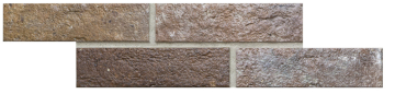 Керамогранит J85669 Bristol Red Brick 6x25 RHS (Rondine) Ceramiche