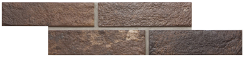 Керамогранит J85671 Bristol Umber Brick 6x25 RHS (Rondine) Ceramiche