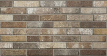 Керамогранит J85877 London Brick Multicolor 6*25 RHS (Rondine) Ceramiche