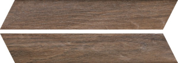 Керамогранит J86582 Vintage Brune CHEVRON 7,5x40,7 RHS (Rondine) Ceramiche