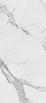 Керамогранит J90930 Canova Statuario Matt Rett 6mm 120x280 RHS (Rondine) Ceramiche
