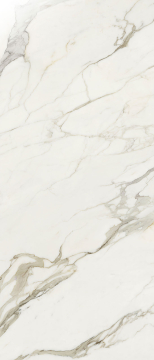 Керамогранит J90937 Canova Calacatta Full Lapp 6mm 120x280 RHS (Rondine) Ceramiche