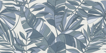 Керамогранит J91060 Ludo Blu Dec Tropicale Rett 60x120 RHS (Rondine) Ceramiche