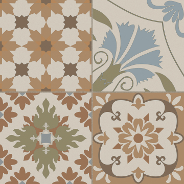 Керамогранит JA01 Jam Beige Неполированный 40,5x40,5х8 Estima