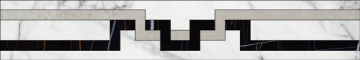 Керамогранит K-1000/MR/f01 MARBLE TREND CARRARA F01-CUT MR 10х60 Kerranova