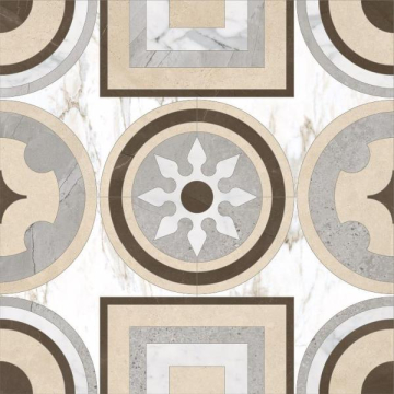 Керамогранит K-1001/LR/d02 MARBLE TREND CALACATTA GOLD D02-CUT LR 60х60 Kerranova