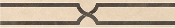 Керамогранит K-1003/LR/f02 MARBLE TREND CREMA MARFIL F02-CUT LR 10х60 Kerranova