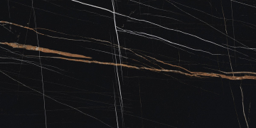 Керамогранит K-1004/MR Marble Trend Nero Dorato 600x1200x10 Kerranova