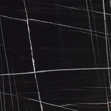 Керамогранит K-1004/MR Marble Trend Nero Dorato 600x600x10 Kerranova