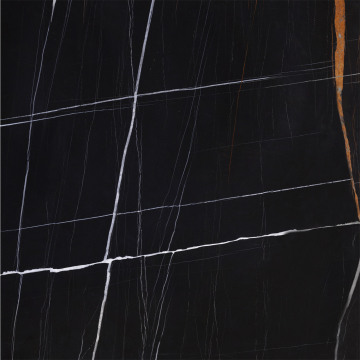 Керамогранит K-1004/MR Marble Trend Nero Dorato 600x600x9 Kerranova