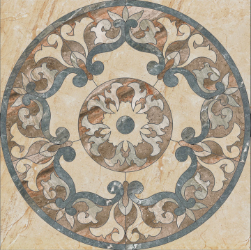 Керамогранит K-101/LR/d01 GENESIS BEIGE D01-CUT LR 120х120 Kerranova