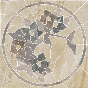 Керамогранит K-101/LR/d02 GENESIS BEIGE D02-CUT LR 120х120 Kerranova