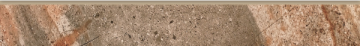 Керамогранит K-105/LR/p01 GENESIS BROWN LR 7,6х60 Kerranova