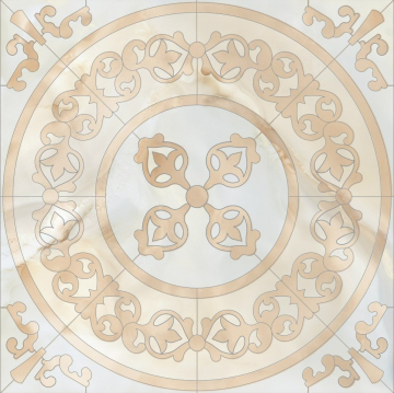 Керамогранит K-90/LR/d03-cut Onice Pearl 120x120 Kerranova