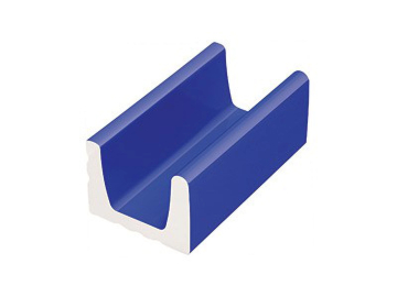 Керамогранит K107 Внутренний переливной водоотводный канал Cobalt 15x24,5 Serapool