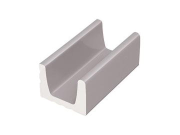 Керамогранит K109.1 Внутренний переливной водоотводный канал Grey 15x24,5 Serapool