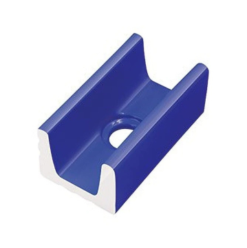 Керамогранит K127 Внутренний переливной водоотводный канал со сливом Cobalt 15x24,5 Serapool