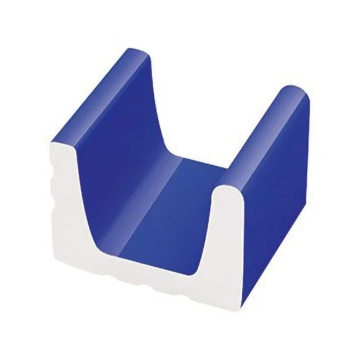 Керамогранит K157 1/2 часть водоотводного канала Cobalt 15x12 Serapool