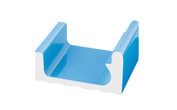 Керамогранит K401 Поручневый водоотводный канал Light Blue 29x24,5 Serapool