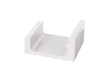 Керамогранит K403 Поручневый водоотводный канал White 29x24,5 Serapool