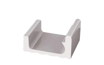 Керамогранит K409.1 Поручневый водоотводный канал Grey 29x24,5 Serapool