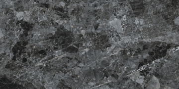 Керамогранит K948087LPR01VTER MarbleS Бреча Черный Лаппато R9 8мм 60x120 Vitra