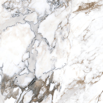 Керамогранит K949761LPR01VTET Marble-X Бреча Капрайа Белый 7ЛПР 8мм 60x60  Vitra