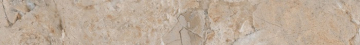 Керамогранит K949896LPR01VTE0 Marble-X Плинтус Дезерт Роуз Терра Лаппато Ректификат 7.5x60 Vitra