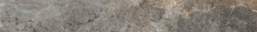 Керамогранит K949897LPR01VTE0 Marble-X Плинтус Аугустос Тауп Лаппато Ректификат 7.5x60 Vitra