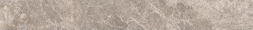 Керамогранит K951309LPR01VTE0 Marmostone Плинтус Темный Греж 7ЛПР 7.5x60 Vitra