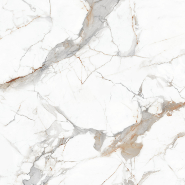 Керамогранит Калаката Оро Белый полированный 60x60 Eurotile Ceramica
