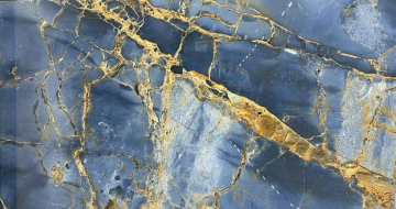 Керамогранит Kazan Gold Blue High Gloss 60x120 Italica Tiles
