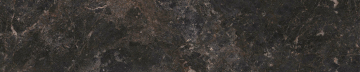 Керамогранит Kenia L50 Negro 9,9х49,2 Azulejos El Mijares