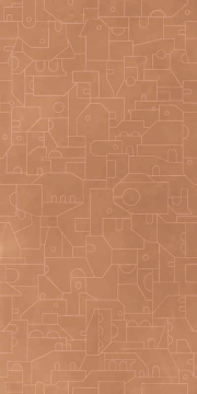 Керамогранит KHB2 CottoMilano Mattone Labirinto RT Ultramatt 60x120 Keope