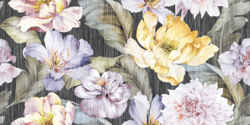 Керамогранит Kilim Silver Decor карвинг 60x120 Colortile