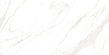 Керамогранит Kinder White Glossy 8.5 mm 60x120 Eurotile Ceramica