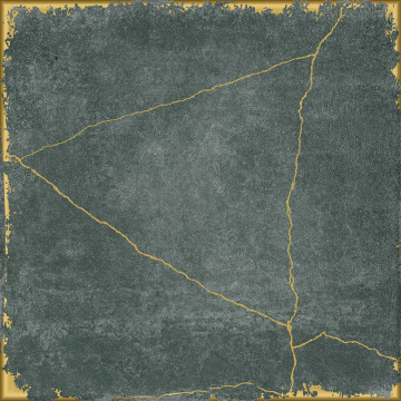 Керамогранит Kintsugi Green Aichi 30.5x30.5 Aparici