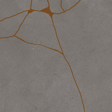 Керамогранит Kintsugi Hibi Storm Nat 60х60 Fioranesе
