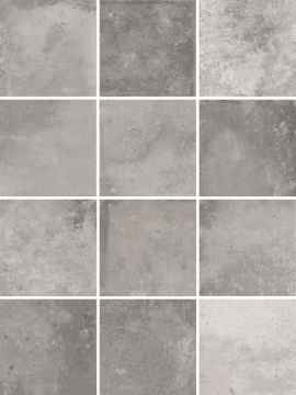 Керамогранит KM1010G0011N Спартель серый матовый 29,8х39,8 из 12 частей 9,8x9,8x0,7 Kerama Marazzi