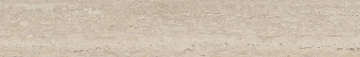Керамогранит KM6060G0831RBT6 Плинтус Про Травертин бежевый светлый матовый обрезной 60x9,5x0,9 Kerama Marazzi