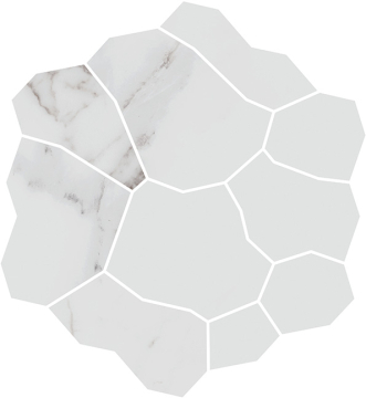 Керамогранит KMD2HID020GR Декор Марсель наборный серый светлый матовый обрезной 31,5x34,2x0,9 Kerama Marazzi