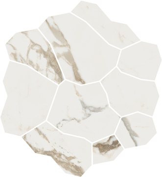 Керамогранит KMD2HID021GR Декор Марсель наборный бежевый светлый матовый обрезной 31,5x34,2x0,9 Kerama Marazzi