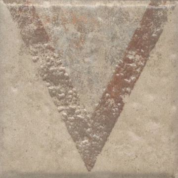 Керамогранит KMD3STA034GN Декор Спартель 1 бежевый матовый 9,8x9,8x0,7 Kerama Marazzi