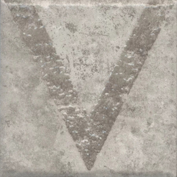 Керамогранит KMD3STA035GN Декор Спартель 1 серый матовый 9,8x9,8x0,7 Kerama Marazzi