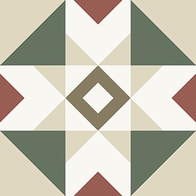 Керамогранит Kompas Lex 20x20 Nanda Tiles