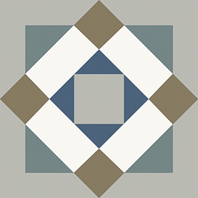 Керамогранит Kompas Nara 20x20 Nanda Tiles