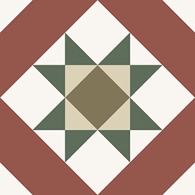 Керамогранит Kompas Vetro 20x20 Nanda Tiles
